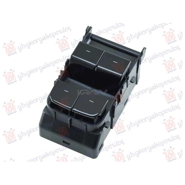 PREKIDAC U PREDNJIM VRATIMA (4 TASTERA) (6 PIN)