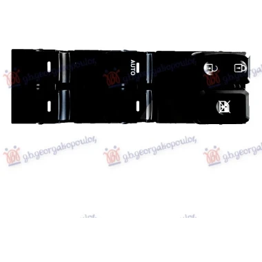PREKIDAC U PREDNJIM VRATIMA (4 TASTERA) (AUTO) (16 PIN)