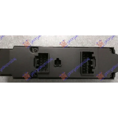 PREKIDAC U PREDNJIM VRATIMA (4 TASTERA) (LEVI AUTO) (ELEKTRO-SKLOPIV RETORVIZOR) (26 PIN)