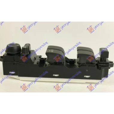 PREKIDAC U PREDNJIM VRATIMA (4 TASTERA) (LEVI AUTO) (ELEKTRO-SKLOPIV RETORVIZOR) (26 PIN)
