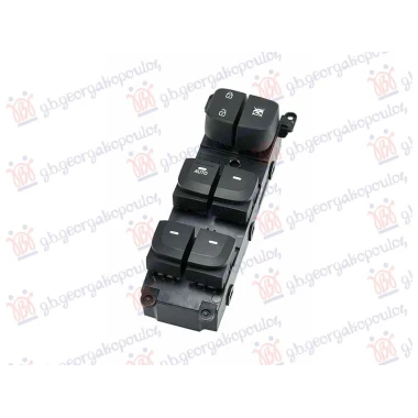 PREKIDAC U PREDNJIM VRATIMA (4 TASTERA) (LEVO AUTO) (18 PIN)
