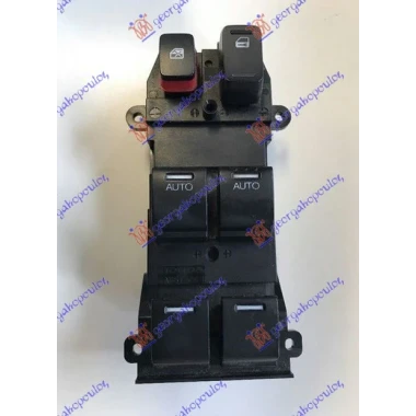 PREKIDAC U PREDNJIM VRATIMA (4 TASTERA) (PREDNJI AUTO) (22 PIN)