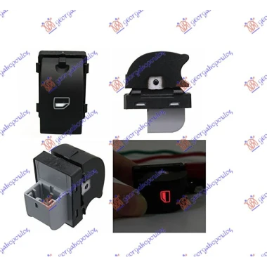 PREKIDAC U PREDNJIM VRATIMA (4pin)
