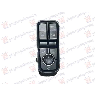 PREKIDAC U PREDNJIM VRATIMA (ELEKTRO-SKLOPIV RETROVIZOR/KROV) (16 PIN)