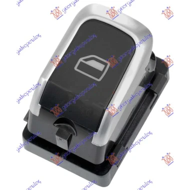 PREKIDAC U PREDNJIM VRATIMA(4pin)HROM/CR