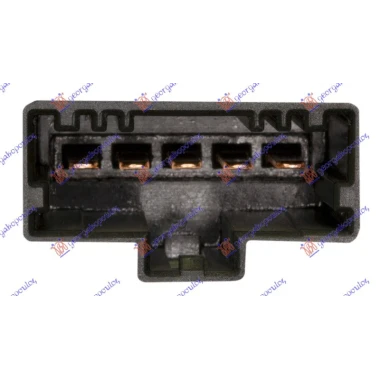PREKIDAC U PREDNJIM VRATIMA(5pin)CRNI