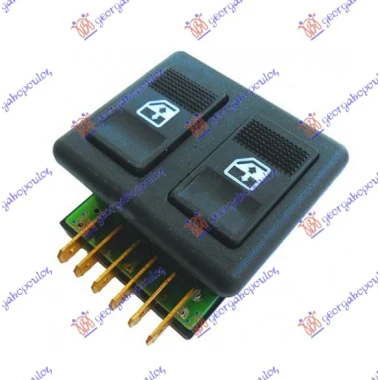 PREKIDAC U PREDNJIM VRATIMA(DUPLI)(6pin)