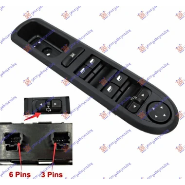 PREKIDAC U PREDNJIM VR(CETVORO)(9pin)