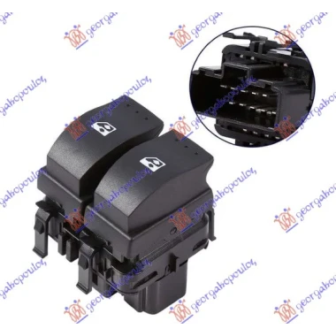PREKIDAC U PRED.VRATIMA (DUPLI 10 PIN)