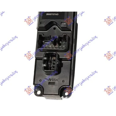 PREKIDAC U PRED.VR.(CETVOROSTR.)(15 PIN)