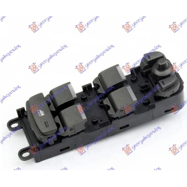PREKIDAC U PREDNJIM VRATIMA (4 TASTERA) (3 PIN)