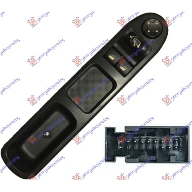 PREKIDAC U PR.VR. AUTO (DUPLI) (13 PIN)
