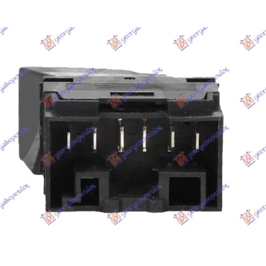 PREKIDAC U VOZAC.VRATIMA(JEDAN)(6pin)