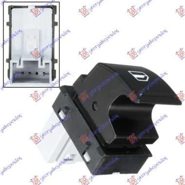 PREKIDAC U VR. (PREDNJI=ZADNJI) (3 PIN)
