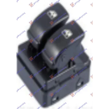 PREKIDAC U VRATIMA (2 TASTERA) (6 PIN)