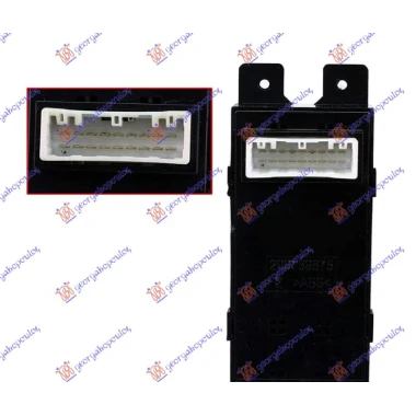 PREKIDAC U VRATIMA PRED.(DUPL) (18 PIN)