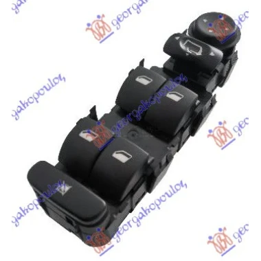 PREKIDAC ZA PROZ/RETRO(CETVOR)(9pin)