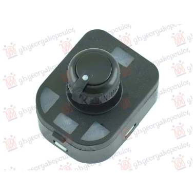 PREKIDAC ZA RETROVIZOR (4 PIN)