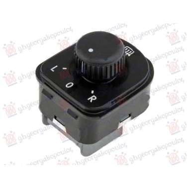 PREKIDAC ZA RETROVIZOR (6 PIN)