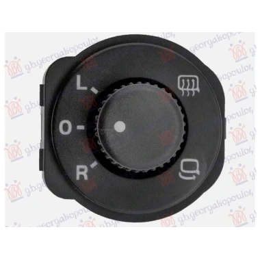 PREKIDAC ZA RETROVIZOR ELEKTRO-SKLOPIV (6 PIN)