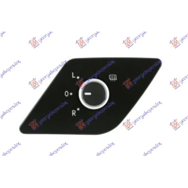 PREKIDAC ZA RETROVIZOR(HROM/CRNI)(6pin)