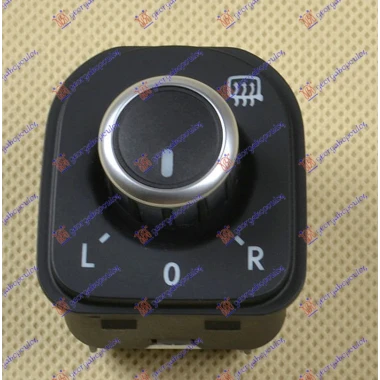 PREKIDAC ZA RETROVIZOR(HROM/CRNI)(6pin)