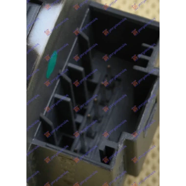 PREKIDAC ZA RETROVIZOR(HROM/CRNI)(6pin)