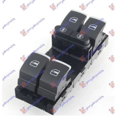 PREKID.PR.VR.(CETVOR.)(CRNO/SIVI)(10 PIN