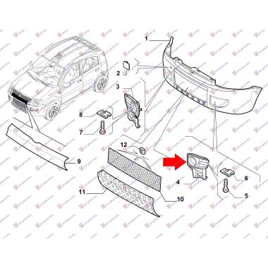 PVC MAS PRE BRA(SA OTV ZA MA)4x4CROSS(O)