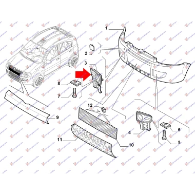 PVC MAS PRE BRA(SA OTV ZA MA)4x4CROSS(O)