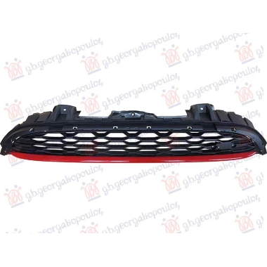 PVC MASKA (1 CRVENA LAJSNA) (JCW) -2019 (F56)