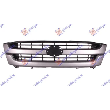 PVC MASKA 2WD SREBRNO SIVA