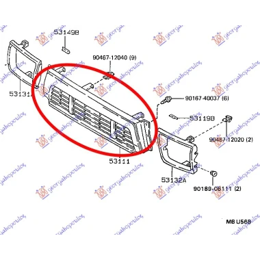 PVC MASKA -92