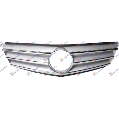 PVC MASKA AVANTGARDE HROM/CRNA
