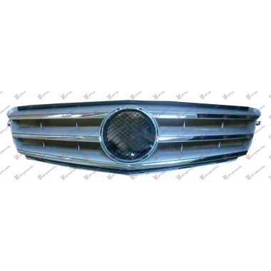 PVC MASKA AVANTGARDE HROM/SIVA