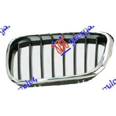 PVC MASKA CELA HROM -03