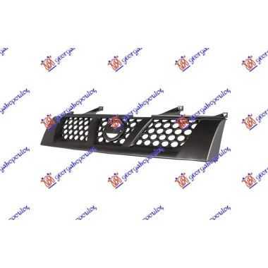 PVC MASKA CRNA
