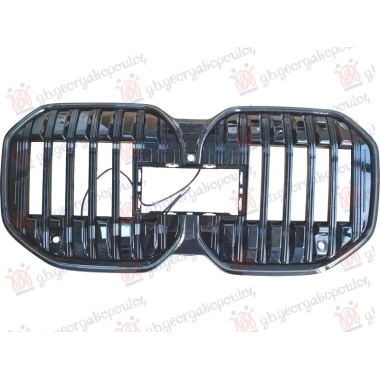 PVC MASKA CRNA (2 PDC SENZORA) (KAMERA) (SHADOW-LINE) (M-SPORT)