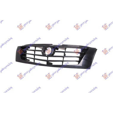 PVC MASKA CRNA