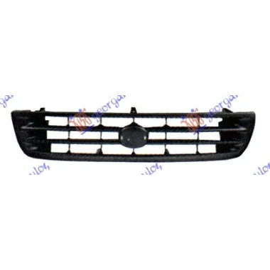 PVC MASKA CRNA 2WD