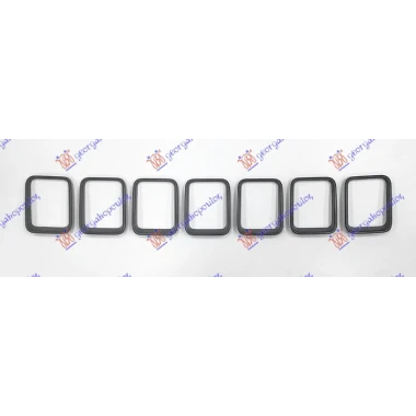 PVC MASKA CRNA (7 DELOVA)