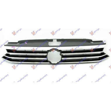 PVC MASKA CRNA (7 HROM LAJSNI) (LED FAR)