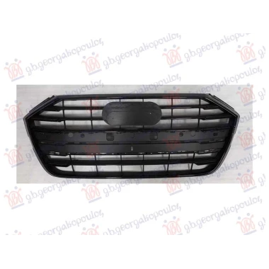 PVC MASKA CRNA (BEZ DRZACA TABLICE) (S-LINE)