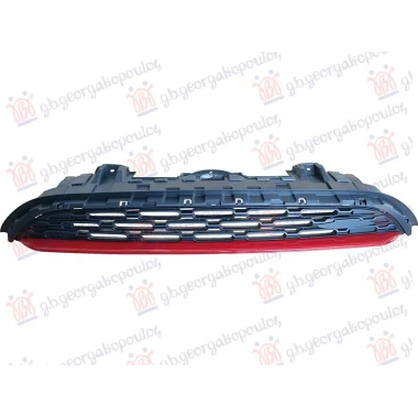 PVC MASKA CRNA (CRVENA LAJSNA)