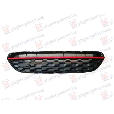 PVC MASKA CRNA (CRVENA LAJSNA) (JCW)