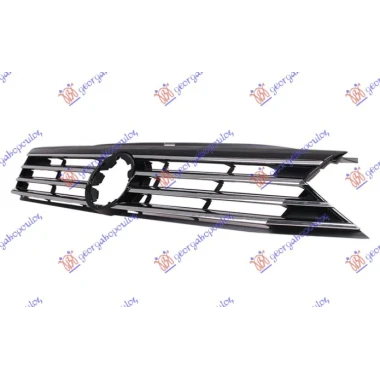 PVC MASKA CRNA HROM LAJSNE