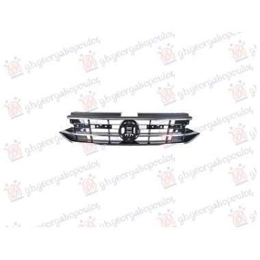 PVC MASKA CRNA (HROM LAJSNE) (ELEGANCE)