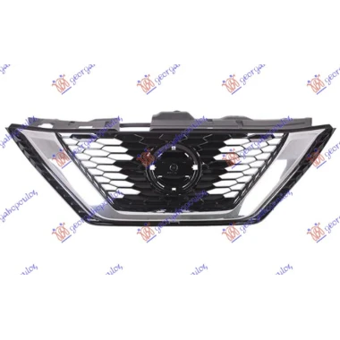 PVC MASKA CRNA HROM OKVIR (R. ZA ZNAK)