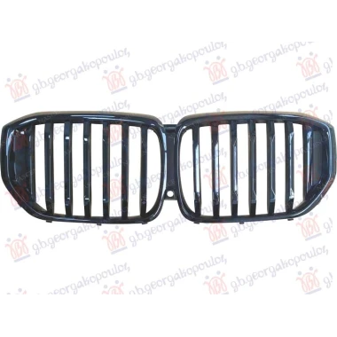 PVC MASKA CRNA (KAMERA)