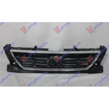 PVC MASKA CRNA KOMPLET (HROM OKVIR) (FR)